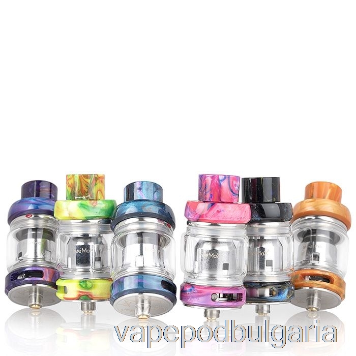Vape Течности Freemax Mesh Pro Sub-ohm Tank въглеродни влакна лилаво